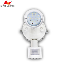 2018 levou a segurança do sensor China manufatura levou a luz de segurança com sensor 1x10w levou luz de inundação de segurança